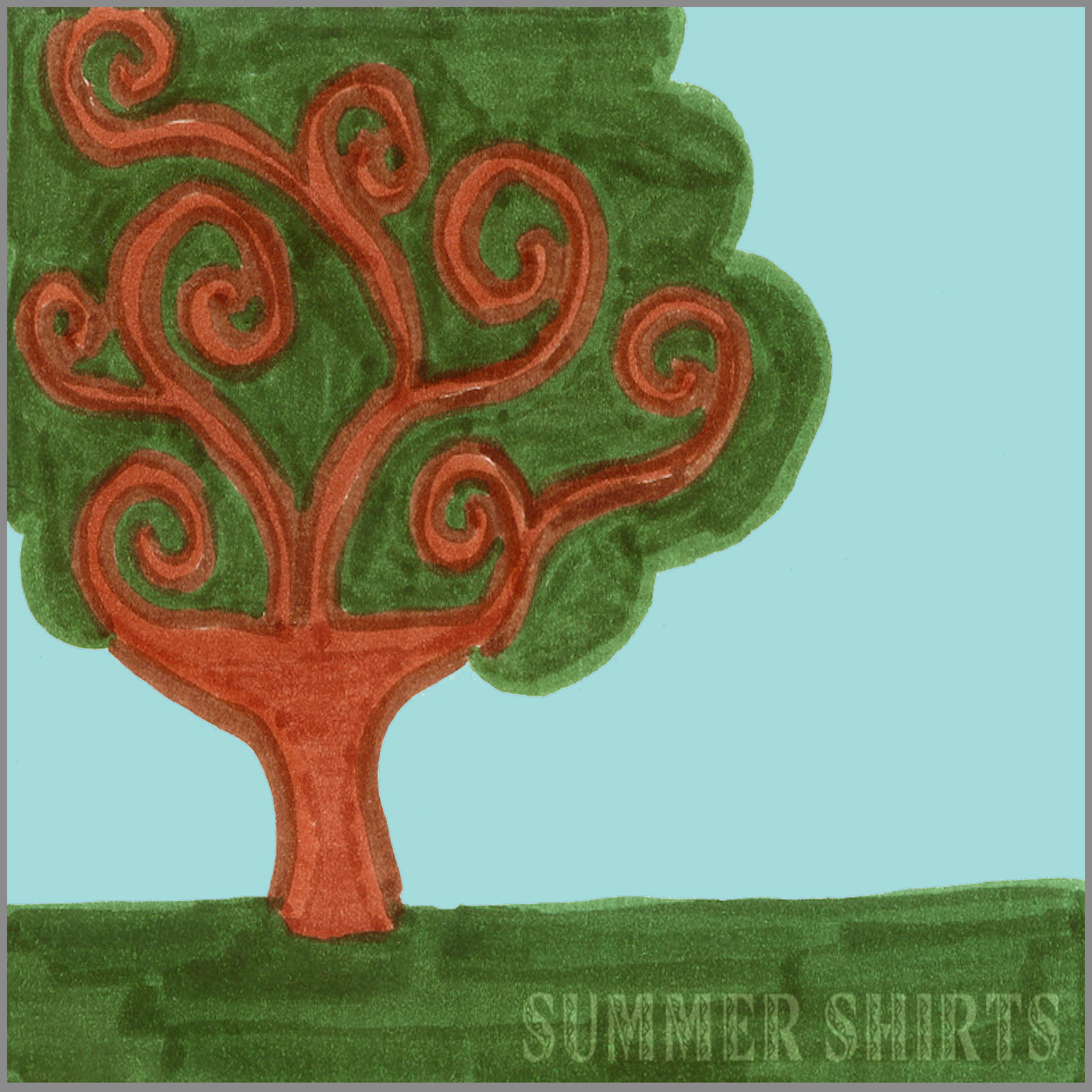 Summer Shirts  is a side project of former Montreal Quebec band Shooting Rubys founding members Patrick Dub and Patrick Gervais